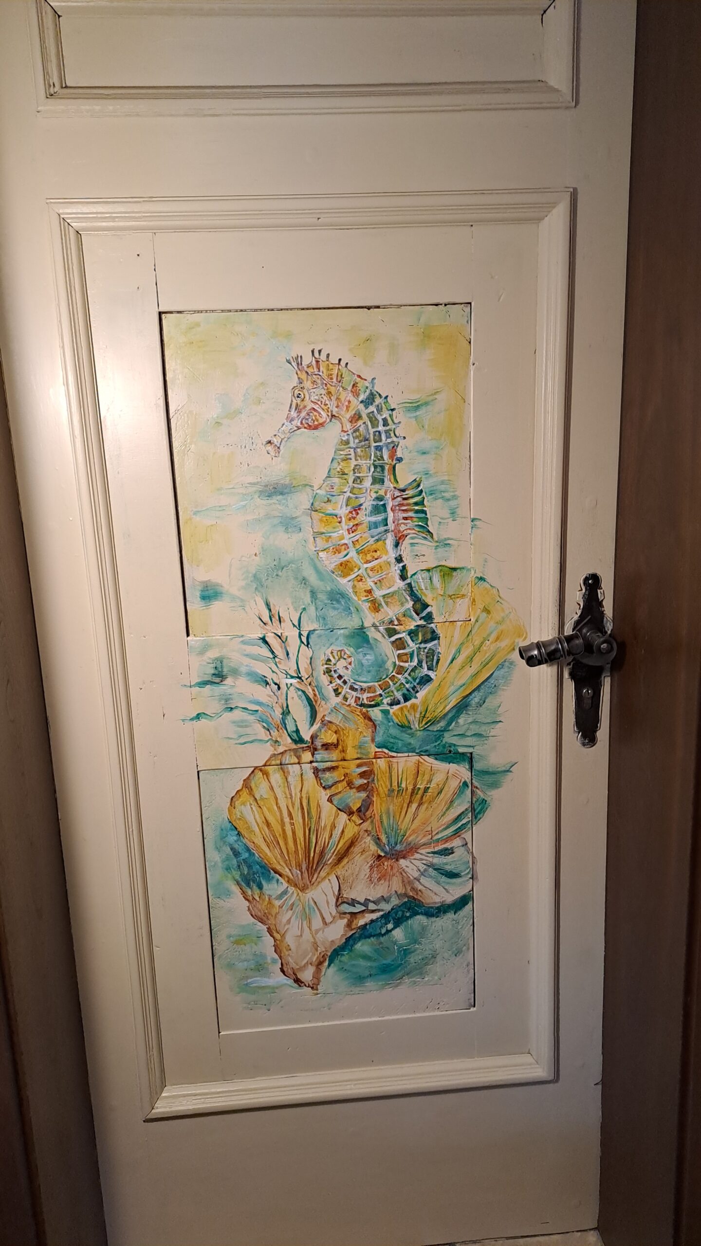 Auftragsarbeit_Seepferdchen